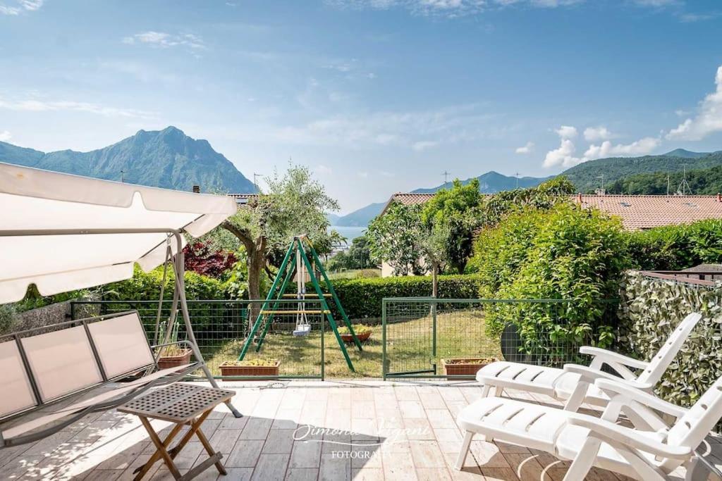 Letizia Lake House - Lovere Buitenkant foto